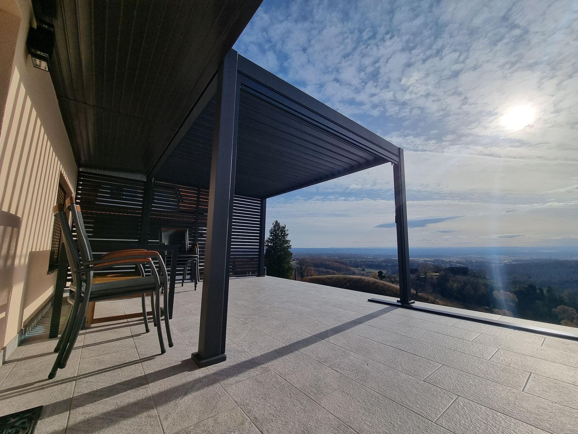 Bioklimatska pergola — Pergola Lux